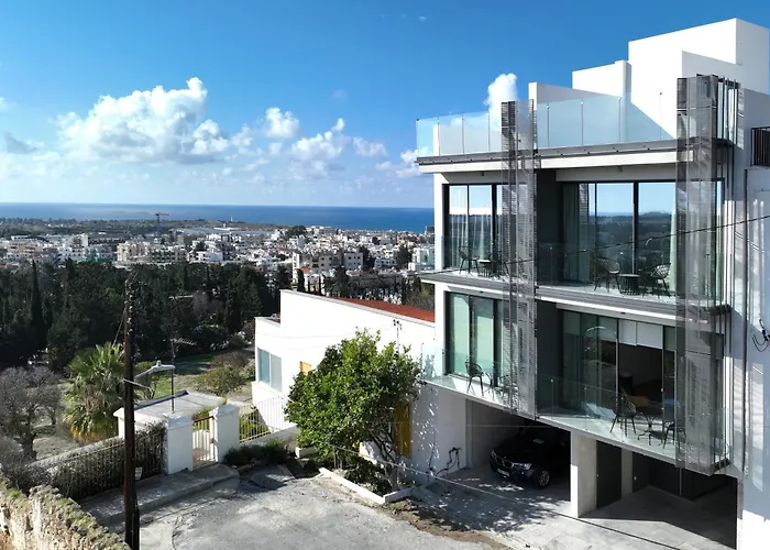 Aeon Residences - In The Heart Of * Paphos